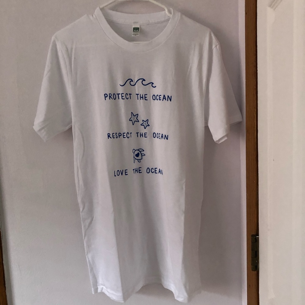Sustainable, eco-friendly  t-shirt